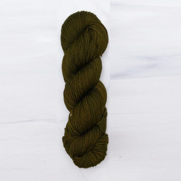 Seafoam Symfonie yarn, hand-dyed Superwash Merino.