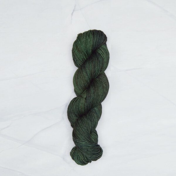Semisolid Seafoam Superwash Merino yarn.