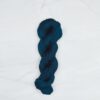 Sage Symfonie yarn, hand-dyed Superwash Merino.