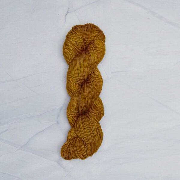 Palace Lawn Symfonie yarn, hand-dyed Superwash Merino.