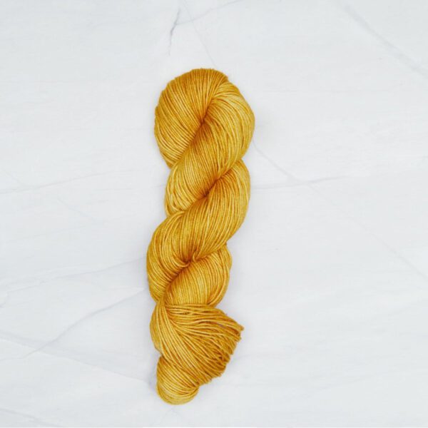 Semisolid Palace Lawn Superwash Merino yarn.