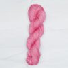 Khaki Symfonie yarn, hand-dyed Superwash Merino.