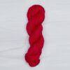 Rich Moss Superwash Merino yarn, hand-dyed for a deep