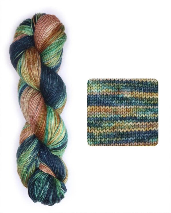 KnitPro Symfonie TERRA Fingering yarn: premium Merino & Nylon