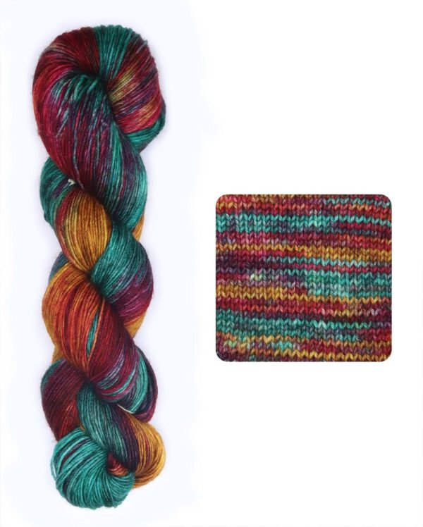TERRA Fingering yarn from KnitPro, combining softness and strength