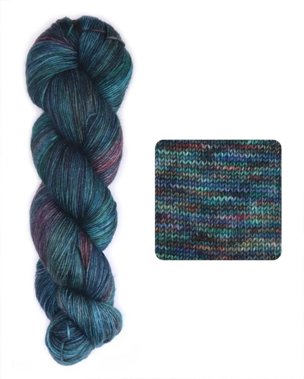 TERRA Superwash Merino & Nylon Fingering yarn by KnitPro Symfonie