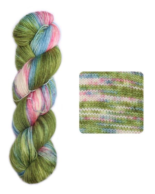 TERRA Fingering yarn from KnitPro Symfonie, Superwash Merino & Nylon