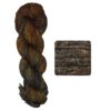 Symfonie Hand Dyed VIVA Yarn in Midnight Forest