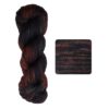 Semisolid Pistachio Superwash Merino yarn.