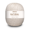 Circulo Barroco Natural Brilho Gold/Silver Yarn / Circulo Natural Cotton Sparkle Gold/ Silver Yarn, 400g - Leo Hobby Marketplace