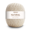 Circulo Barroco Natural Brilho Gold/Silver Yarn / Circulo Natural Cotton Sparkle Gold/ Silver Yarn, 400g - Leo Hobby Marketplace