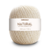 Circulo Barroco Natural Brilho Gold/Silver Yarn / Circulo Natural Cotton Sparkle Gold/ Silver Yarn, 400g - Leo Hobby Marketplace